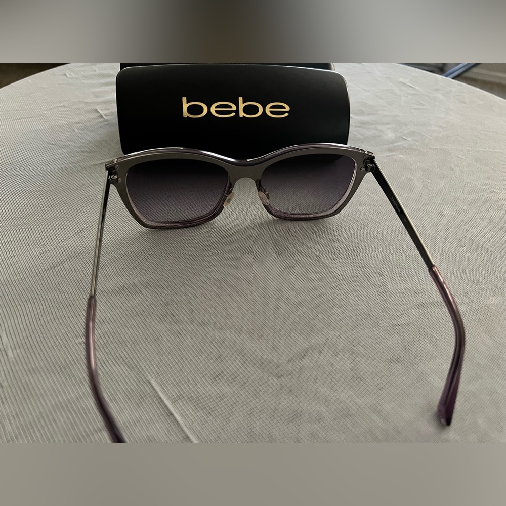 Bebe Violet Jeweled Sunglasses - Picture 8 of 9